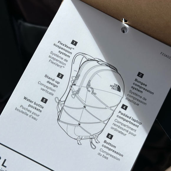 NORTH FACE BOREALIS BACKPACK - Picture 6 of 8